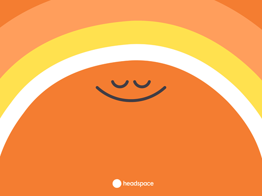 Application de méditation headspace