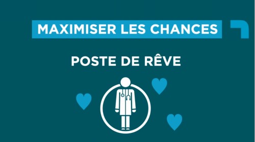 Maximiser les chances d'obtenir un poste de rêve