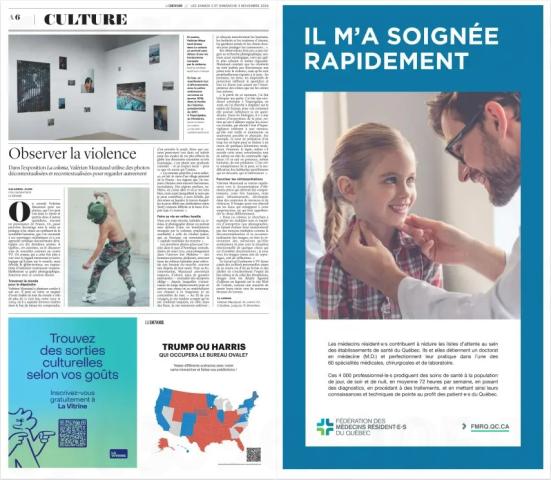 Jeune médecin traite une petite fille.