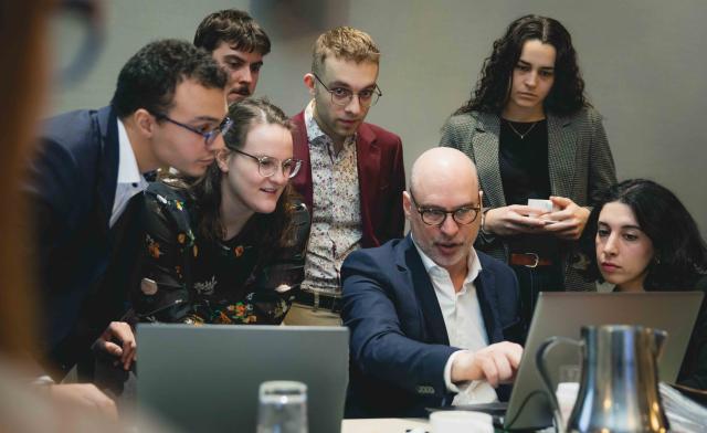 Les membres du conseil d'administration
