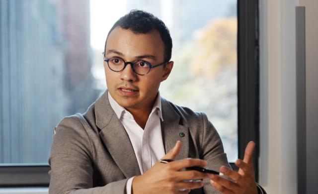 Le président de la FMRQ, Ghassen Soufi