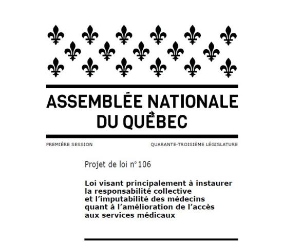 Le président de la FMRQ, Ghassen Soufi